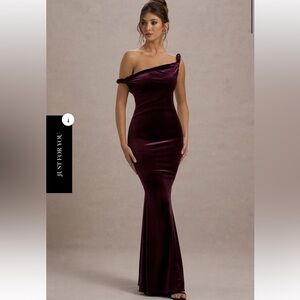 Club L London off the shoulder dress